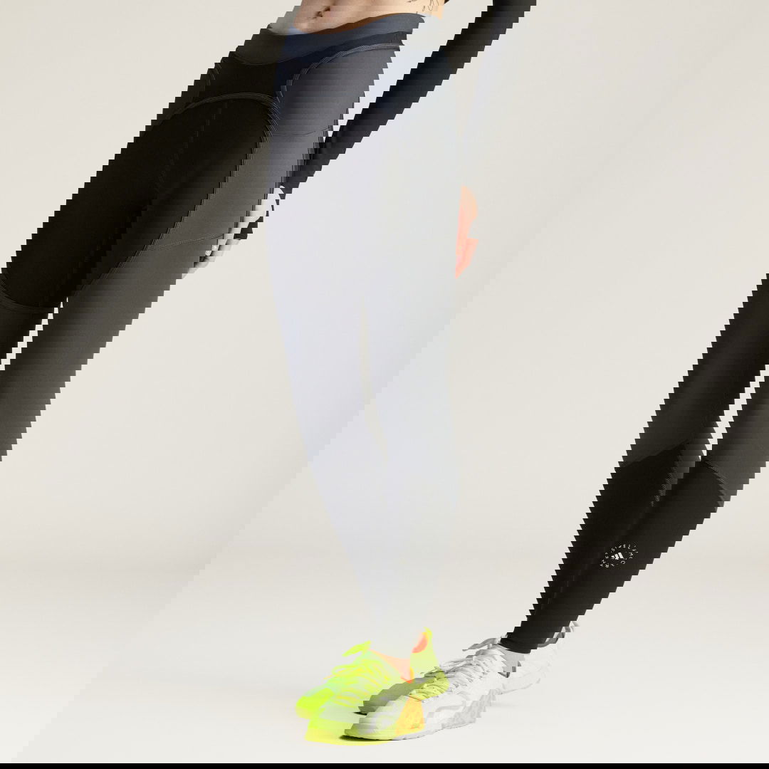 Клинове adidas Performance adidas by Stella McCartney Two-tone Leggings Сиво | JM0302, 0