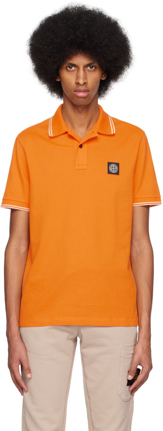 Поло тениска Stone Island 2SC18 Polo Оранжево
 | 10152SC18, 0