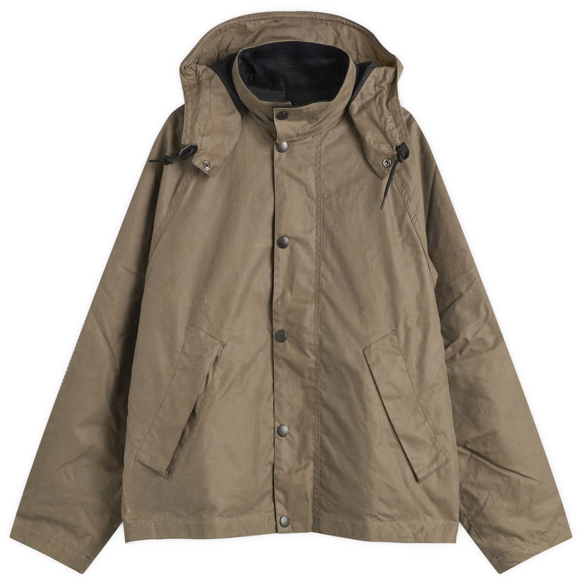 Яке Barbour Margaret Howell x Transport Wax Jacket Бежово | MWX2512OL52