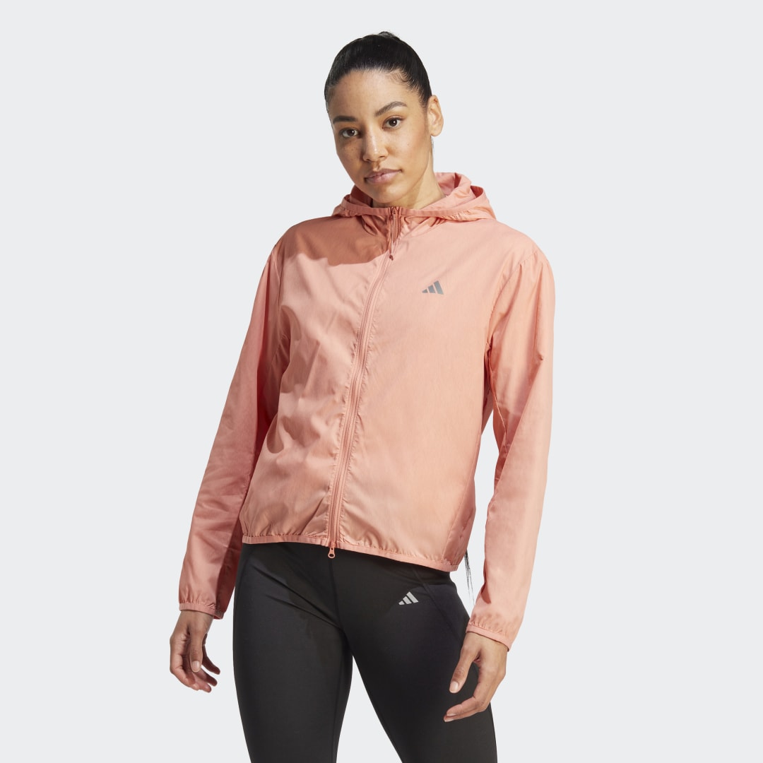 Ветровка adidas Originals Run It Windbreaker Оранжево
 | HY3925, 0