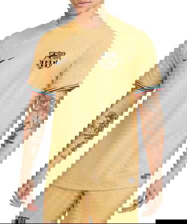 Тениска Nike FC Barcelona Stadium 2022/23 Soccer Jersey Жълто | dj7675-715, 0