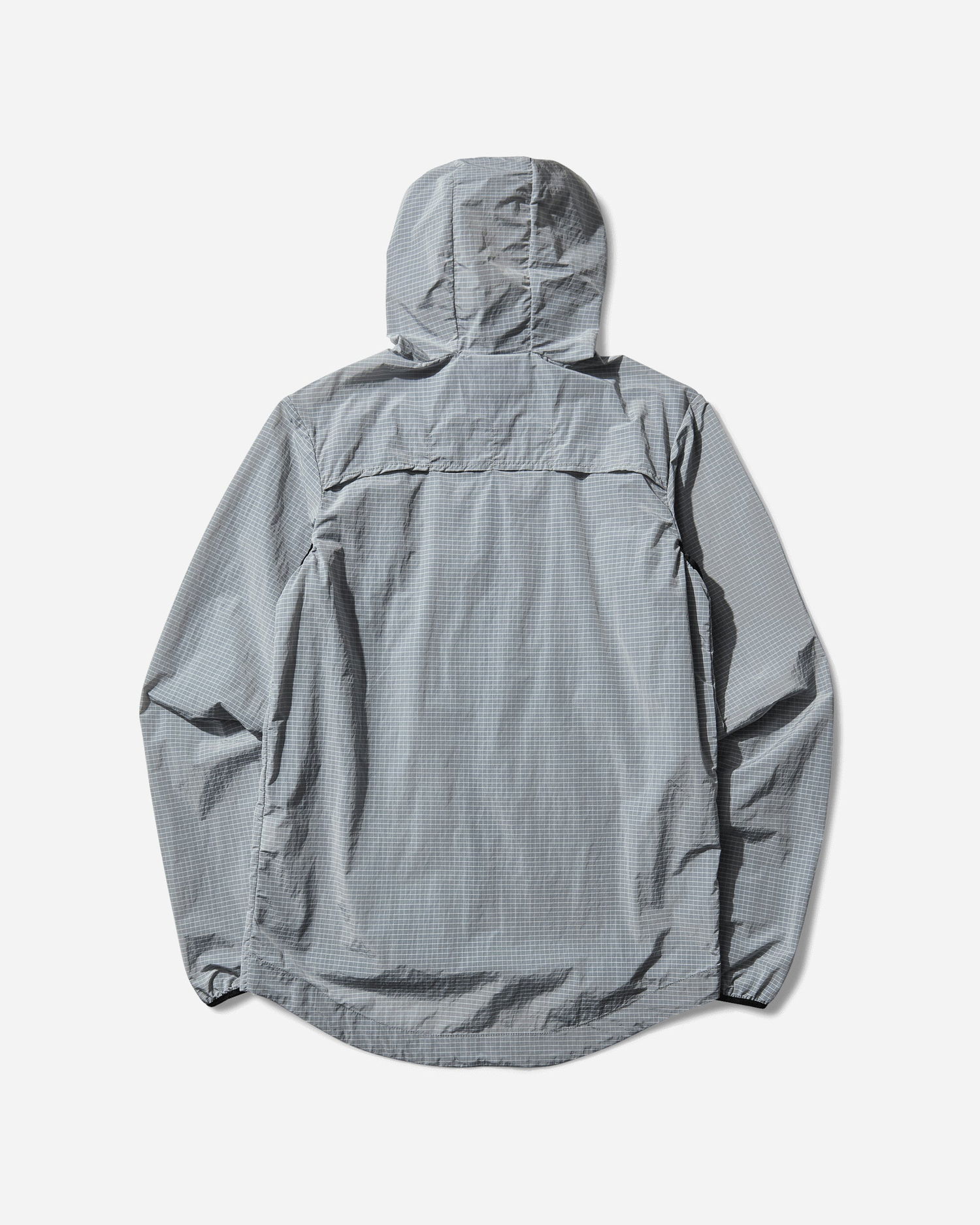 Ветровка Rayon Vert Mirage Grid Hooded Jacket Сиво | S5RVJK01 GREY, 0