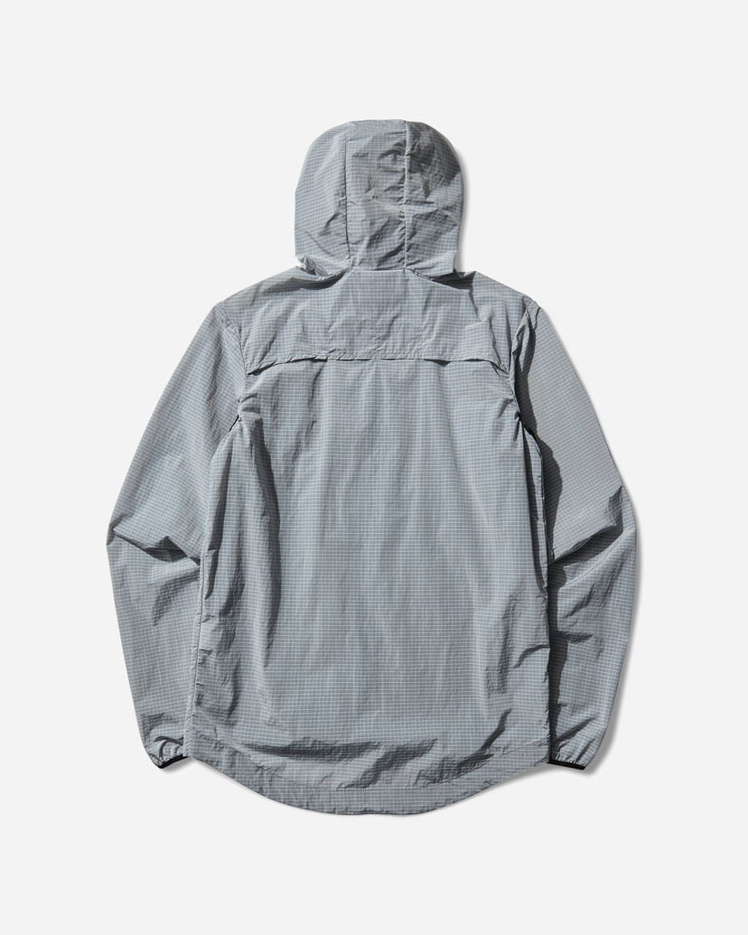 Ветровка Rayon Vert Mirage Grid Hooded Jacket Сиво | S5RVJK01 GREY