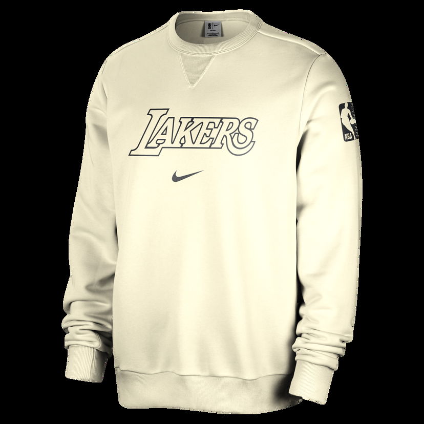 Суитчър Nike Dri-FIT NBA Los Angeles Lakers Standard Issue Бяло | FQ3430-113