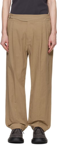 Craig Green Double Pleat Trousers