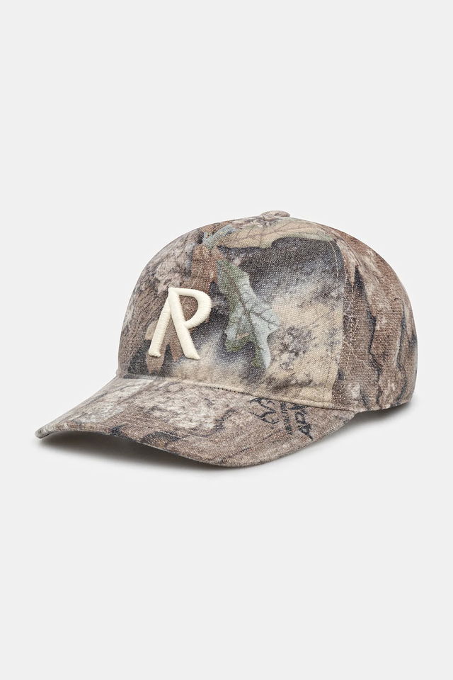 Cotton Real Tree Camo Baseball Cap