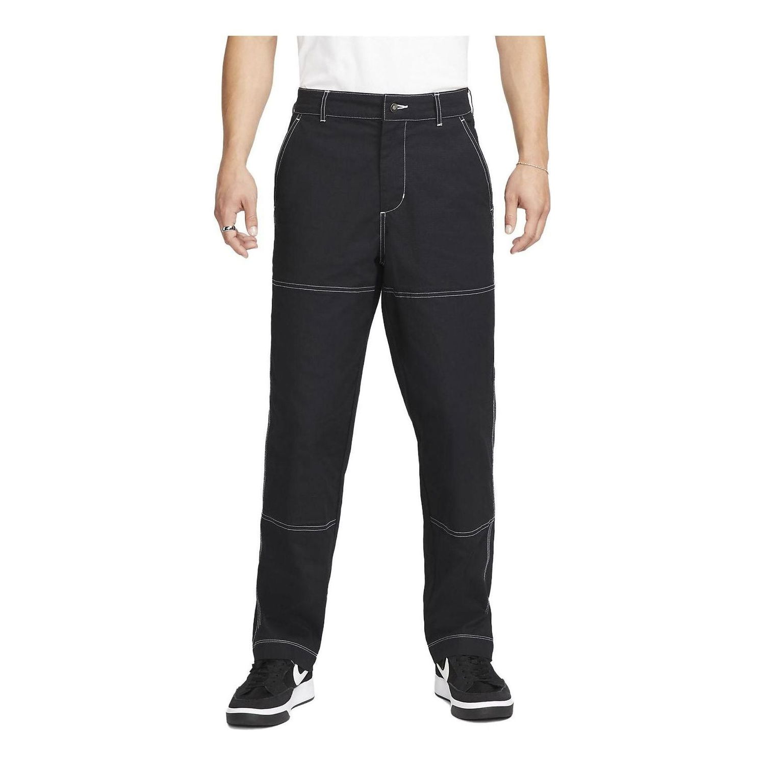 Панталони Nike SB SB Double-knee Pants Черно | FB8429-010, 0