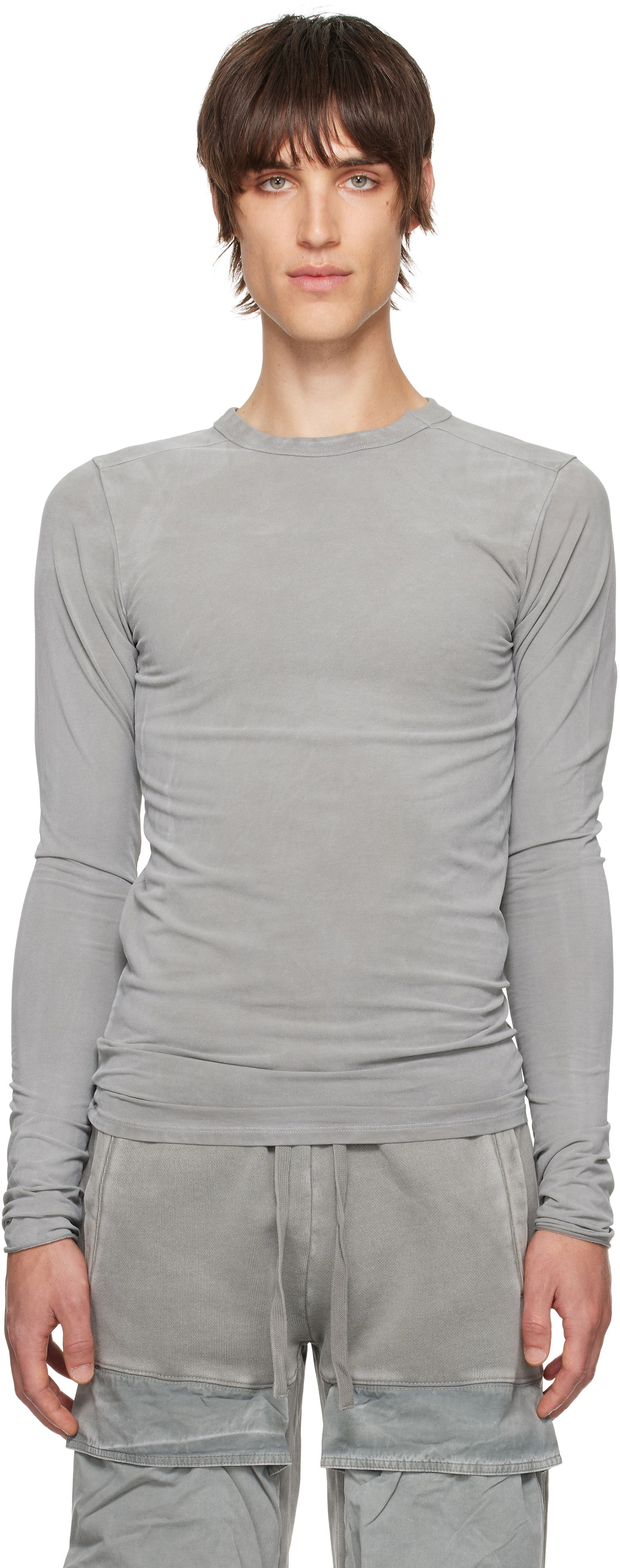 Тениска Entire Studios Long Sleeve T-Shirt Сиво | ES2262RH, 0