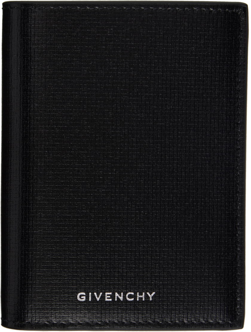 Портфейл Givenchy 4G Classic Leather Wallet Черно | BK608MK1T4001, 0