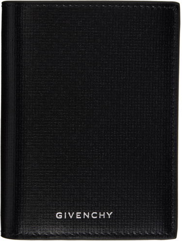 Портфейл Givenchy 4G Classic Leather Wallet Черно | BK608MK1T4001, 0