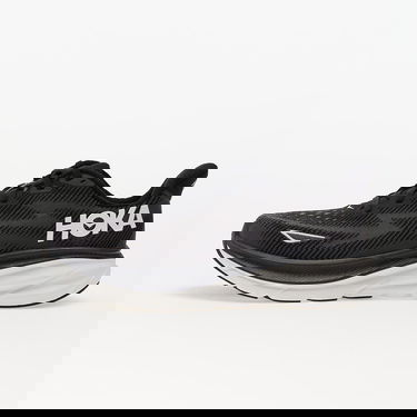 Кецове и обувки Hoka One One Clifton 9 Черно | 1127895-BWHT, 0