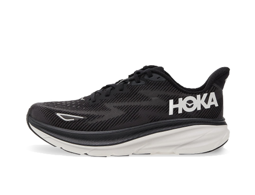 Кецове и обувки Hoka One One Clifton 9 Черно | 1127895-BWHT