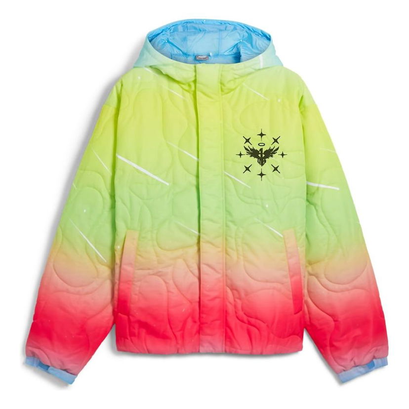 Пухо яке Puma Melo 1Love Relaxed Fit Basketball Jacket Многоцветен | 627792-01