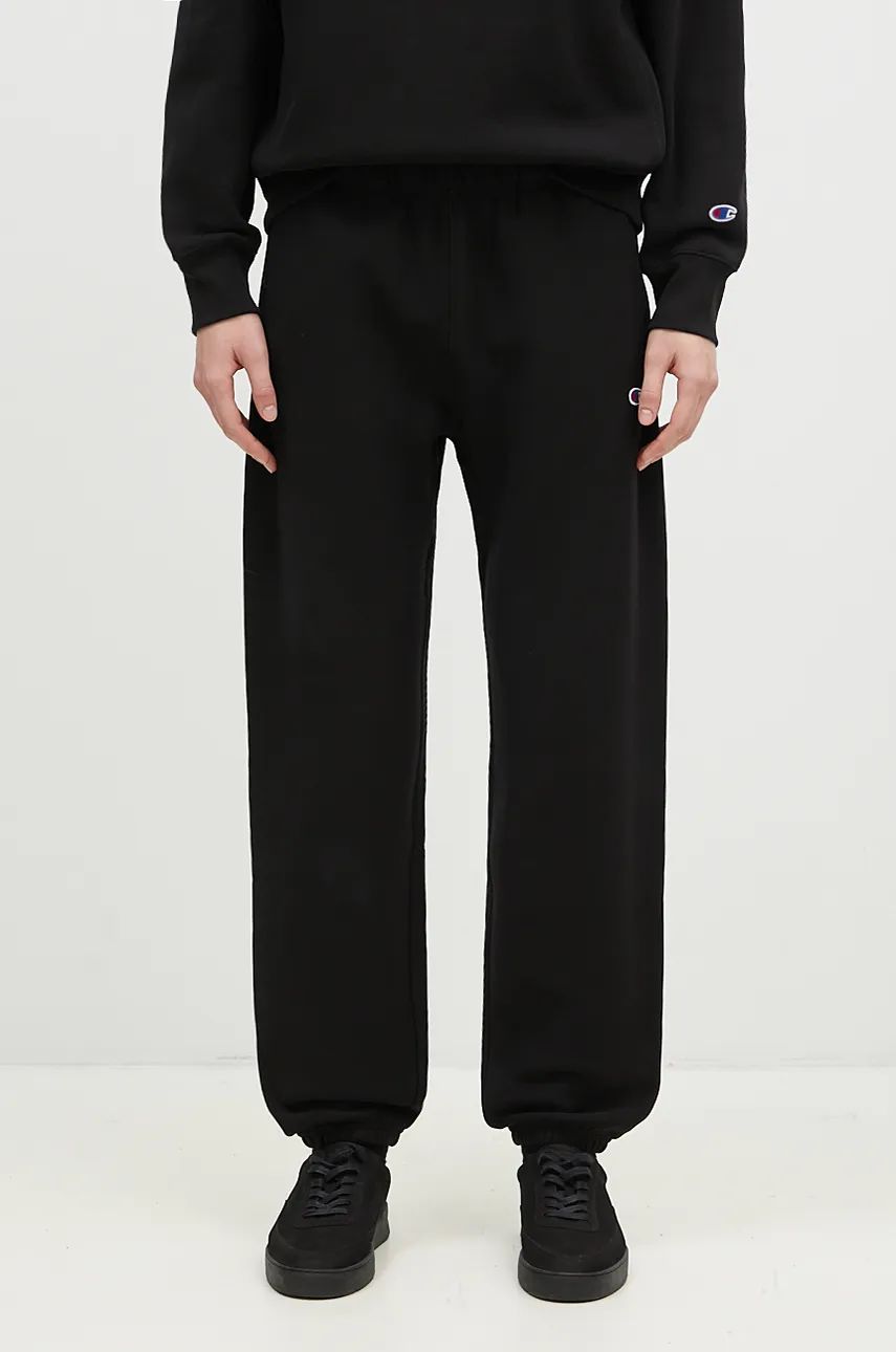 Спортни панталони Champion Elastic Cuff Sweatpants Черно | 220709., 0