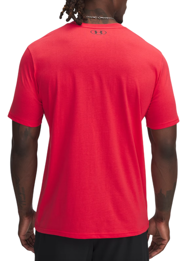 Тениска Under Armour Project Rock Brahma Bull Short Sleeve T-Shirt Червено | 1383191-989, 2