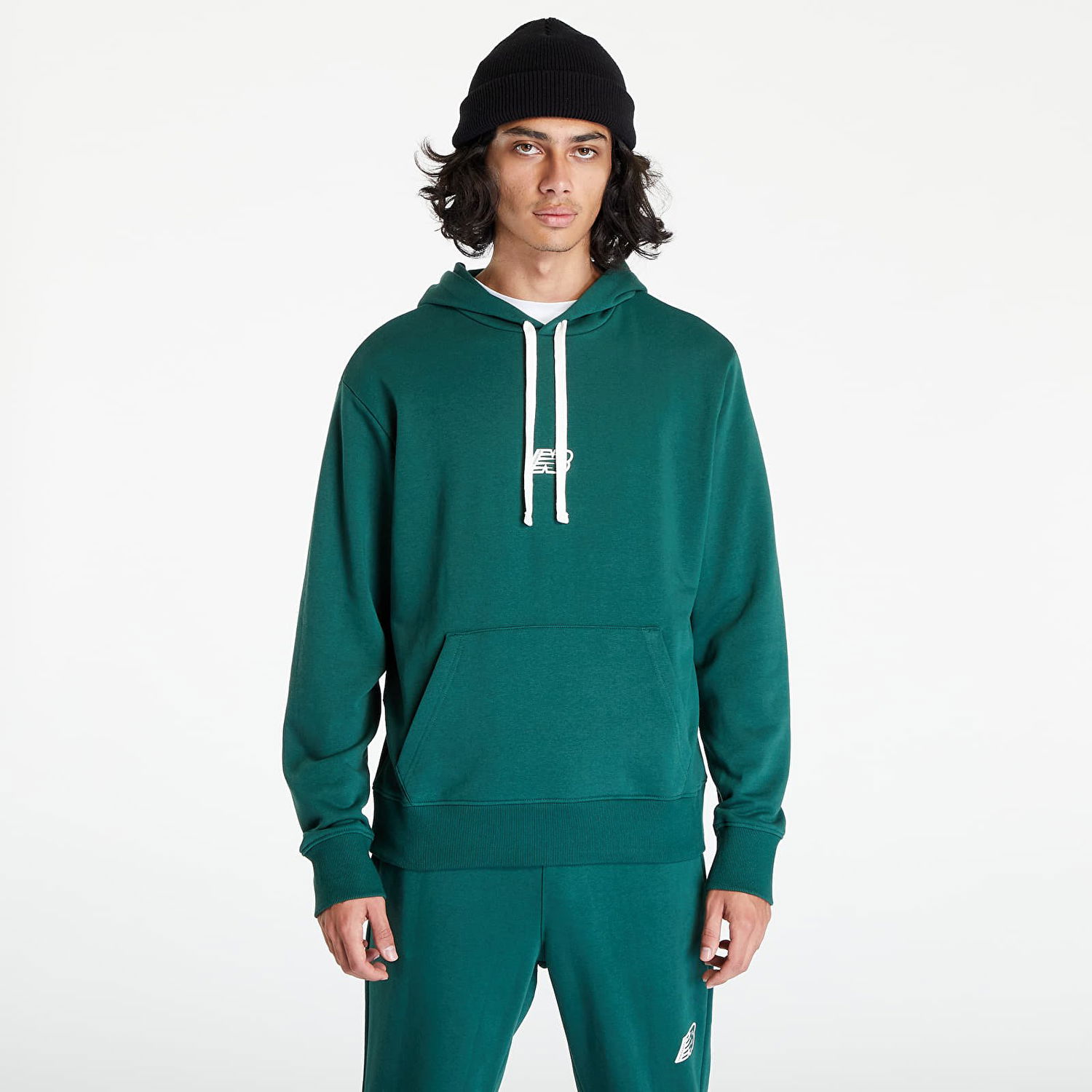 Суитчър New Balance Essentials Зелено | mt23511-nwg, 0