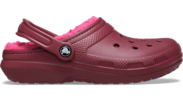 Кецове и обувки Crocs Lined Clogs Бургунди | 203591-6XH, 0