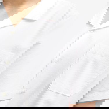 Риза Universal Works Universal Works Oxford Cotton Road Shirt, Size Small Бяло | 30671-ECR, 5
