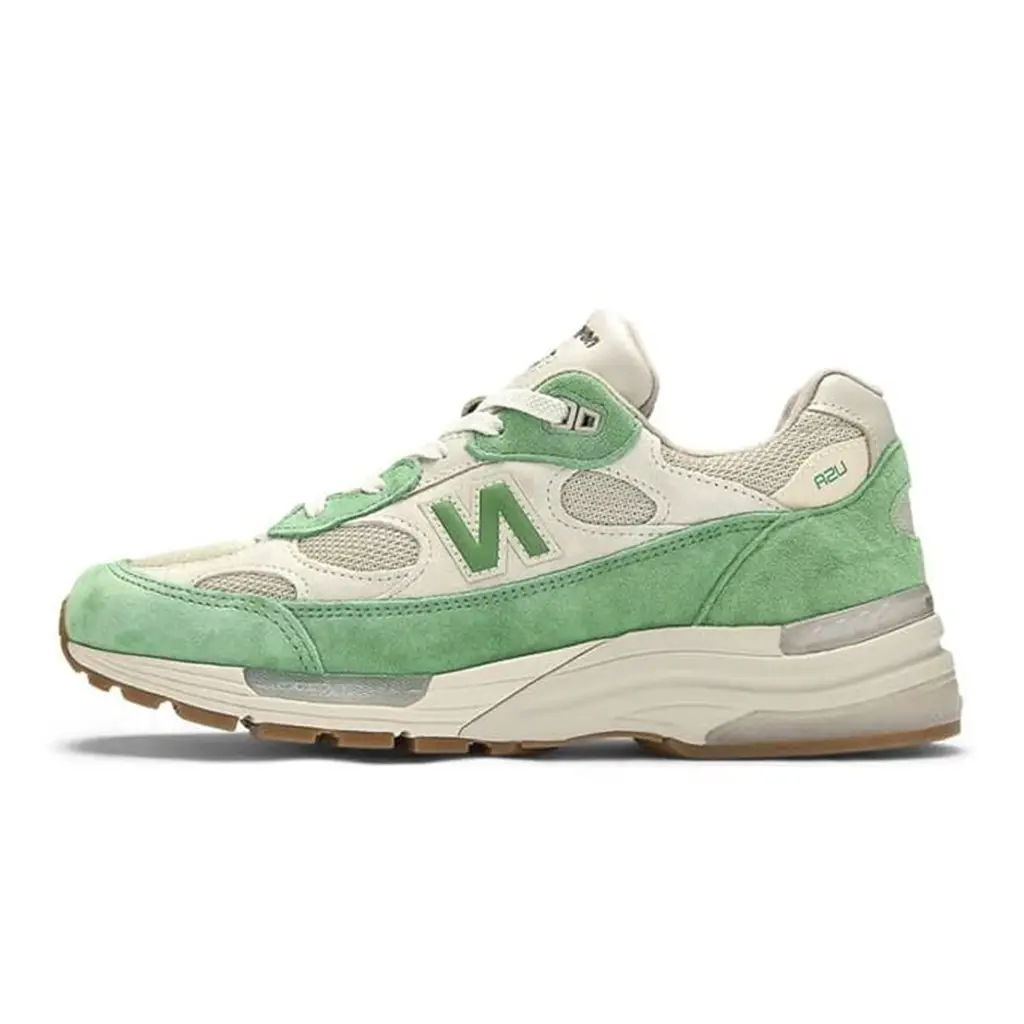 Кецове и обувки New Balance 992 "Mint Gum" Зелено | U992EN1, 0