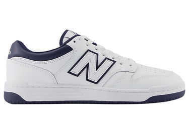 Кецове и обувки New Balance 480 White Navy Бяло | BB480LWN, 0