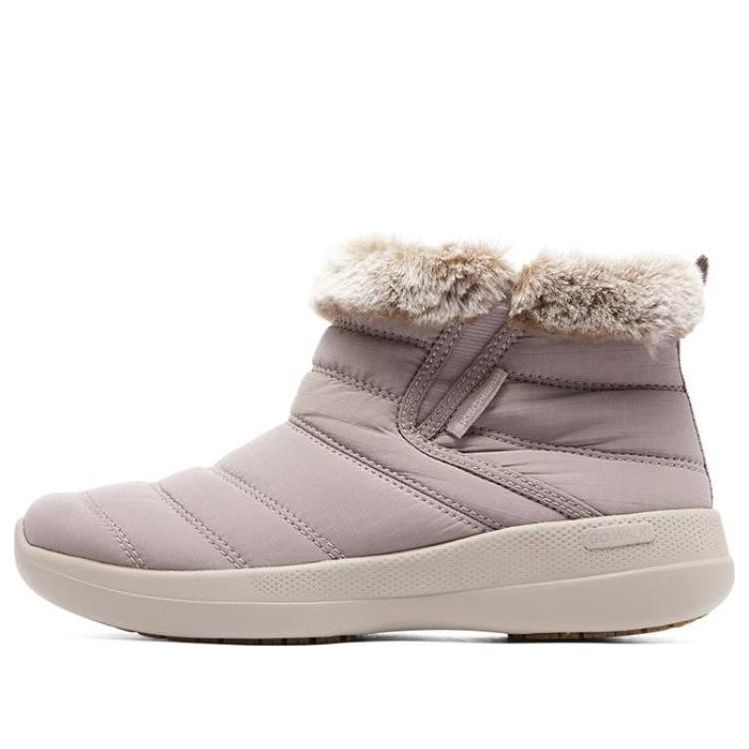 Кецове и обувки Skechers Skechers Go Walk Stability Boot Лилаво | 144661-TPE