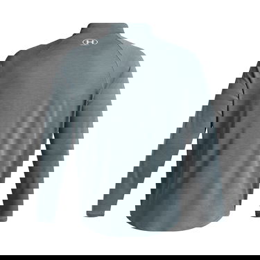 Суитчър Under Armour Tech Textured Half-Zip Pullover Тюркоазено | 1382797-587, 4