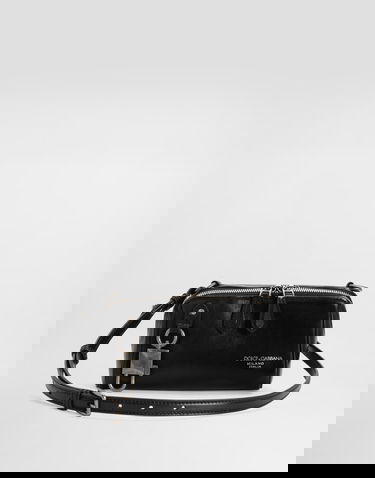 Чанта през рамо Dolce & Gabbana Lock Tempesta Calfskin Crossbody Bag Onesize Черно | BM2446AU99480999, 0