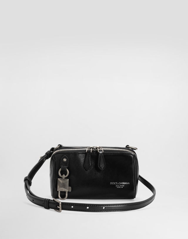 Lock Tempesta Calfskin Crossbody Bag Onesize