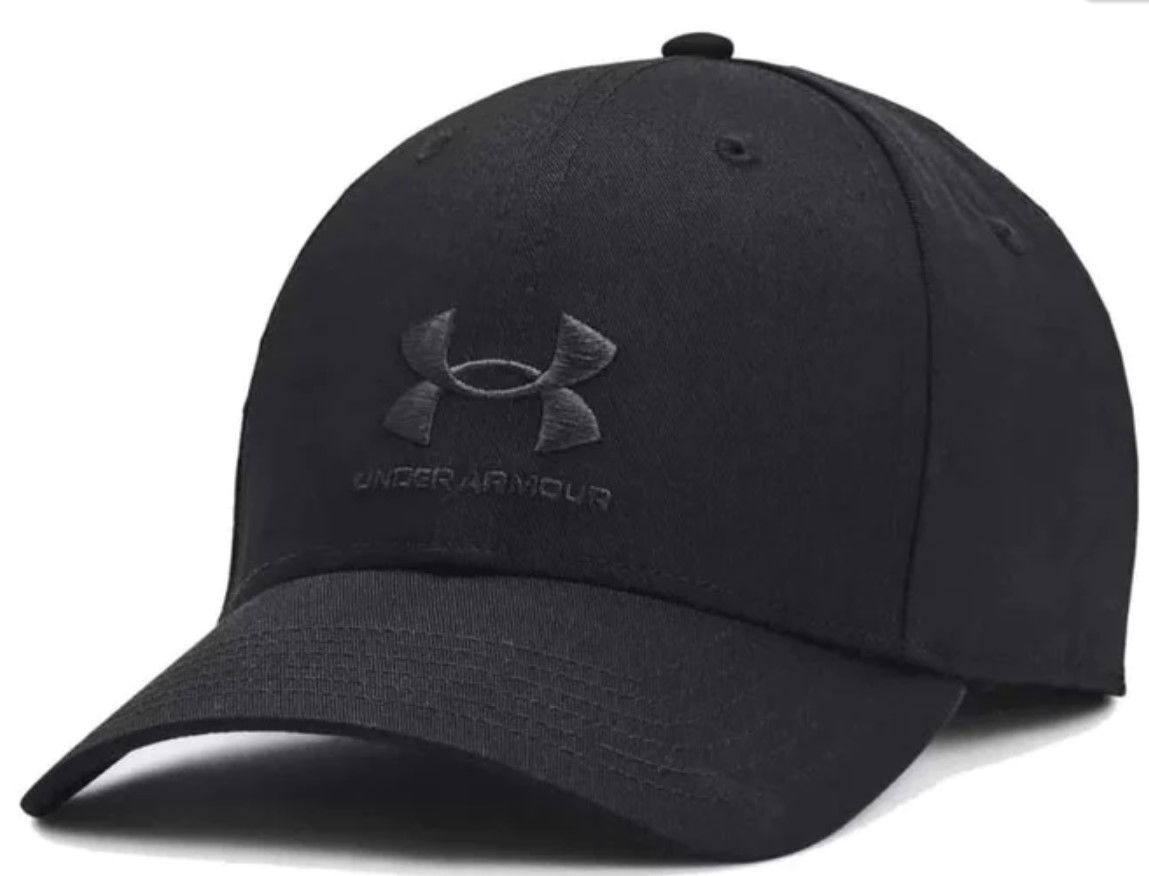 Шапка с козирка Under Armour Youth Branded Lockup Cap Черно | 1381646-002, 0