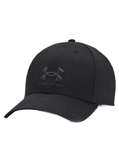 Шапка с козирка Under Armour Youth Branded Lockup Cap Черно | 1381646-002