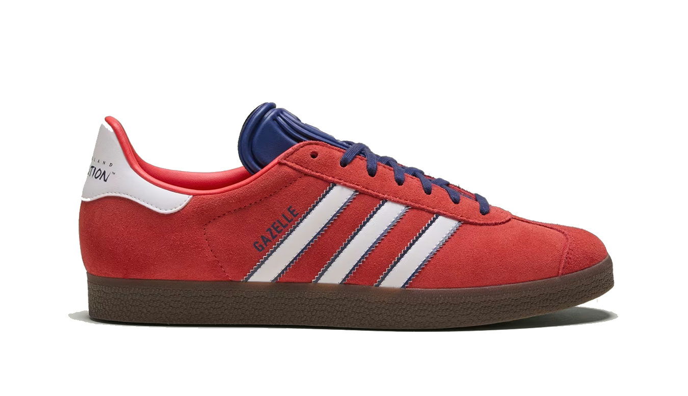 Кецове и обувки adidas Originals Gazelle New England Revolution Червено | JR4174, 0