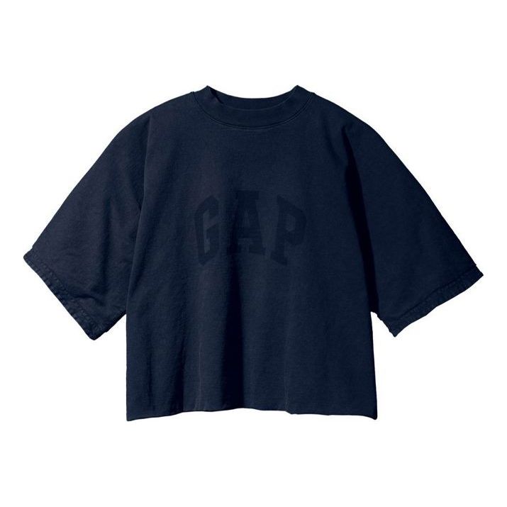 Тениска GAP YEEZY Gap x Balenciaga Dove No Seam Tee Тъмно синьо | YEEZY-SS22-015, 0