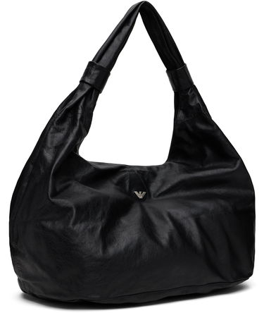 Дамска чанта OUR LEGACY Emporio Armani Leather Goccia Bag Черно | WS2258GM, 1