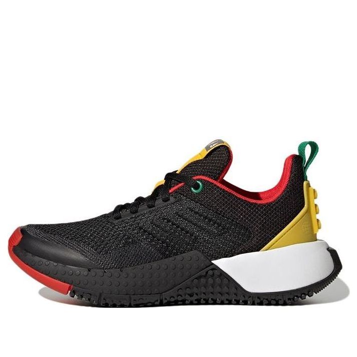 Кецове и обувки adidas Originals LEGO x Sport Pro J 'Black Red' Черно | HP2115, 0