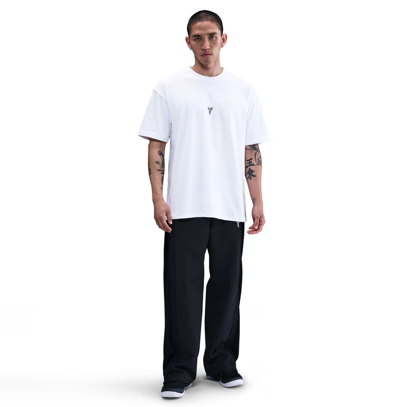 Тениска Nike Kobe Dri-FIT Basketball M90 T-Shirt Бяло | IM0318-100