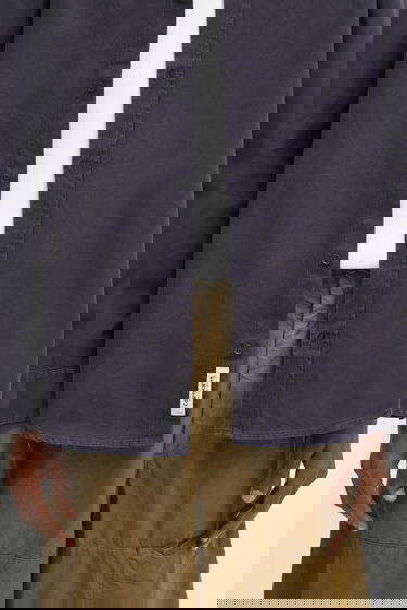 Риза Carhartt WIP Long Sleeve Bolton Shirt, Regular Fit, Button-Down Collar Тъмно синьо | I030238.1CXX, 4