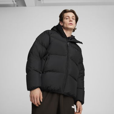 Пухо яке Puma Men's Hooded Puffer Jacket Черно | 626476_01, 0