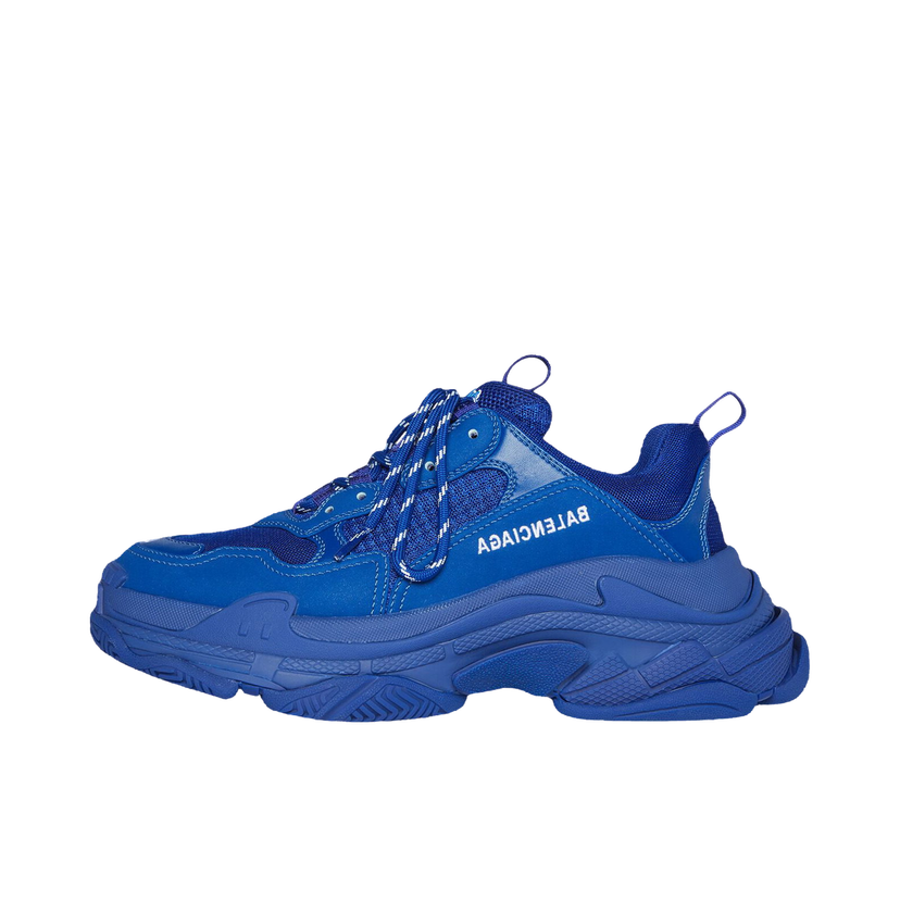 Кецове и обувки Balenciaga Triple S Indigo Синьо | 536737W2FW14990