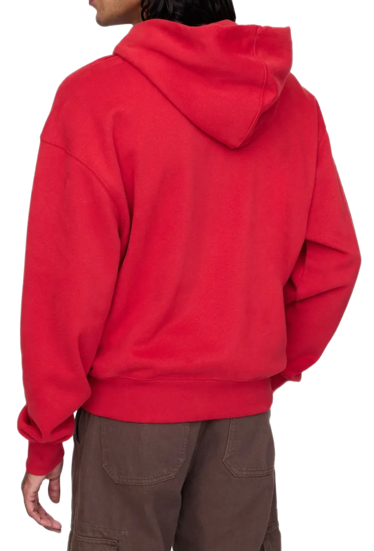 Суитчър GAP Pullover Hoodie with Logo Червено | 648023-02, 1