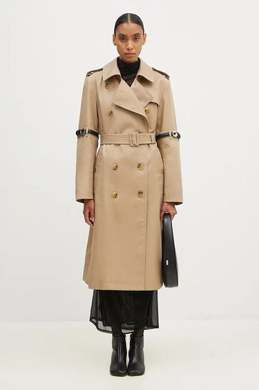 Тренчкот Coperni Hybrid Trench Coat Бежово | COPM21836, 5