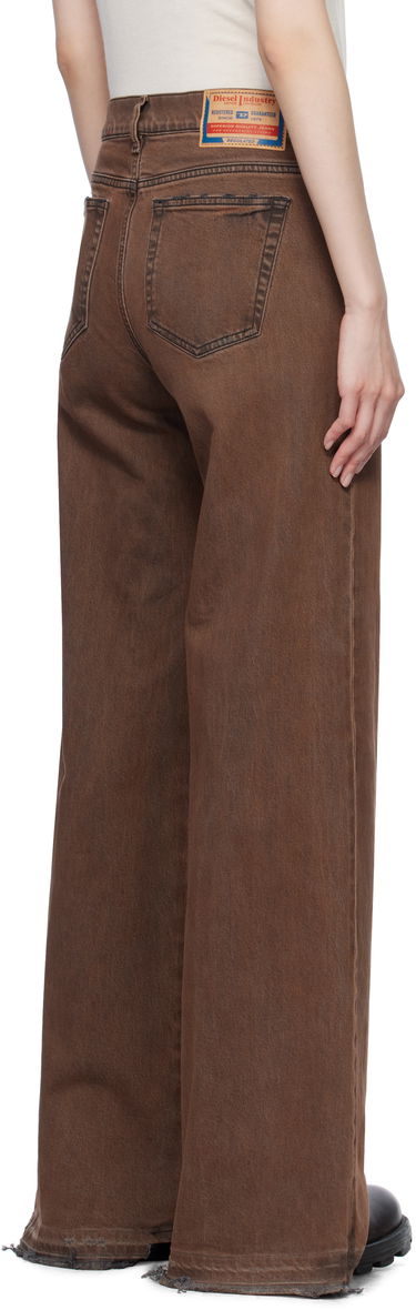 Дънки Diesel Diesel 1978 D-Akemi Flare Jeans Кафяво | A03624 09L24, 2