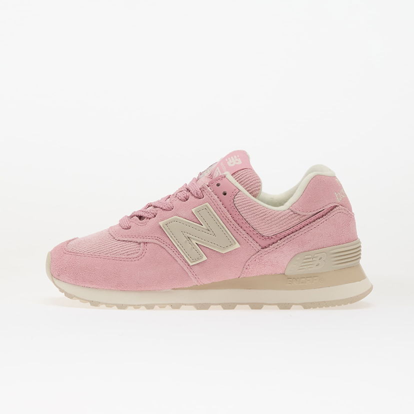 Кецове и обувки New Balance 574 Розово | WL574CSP