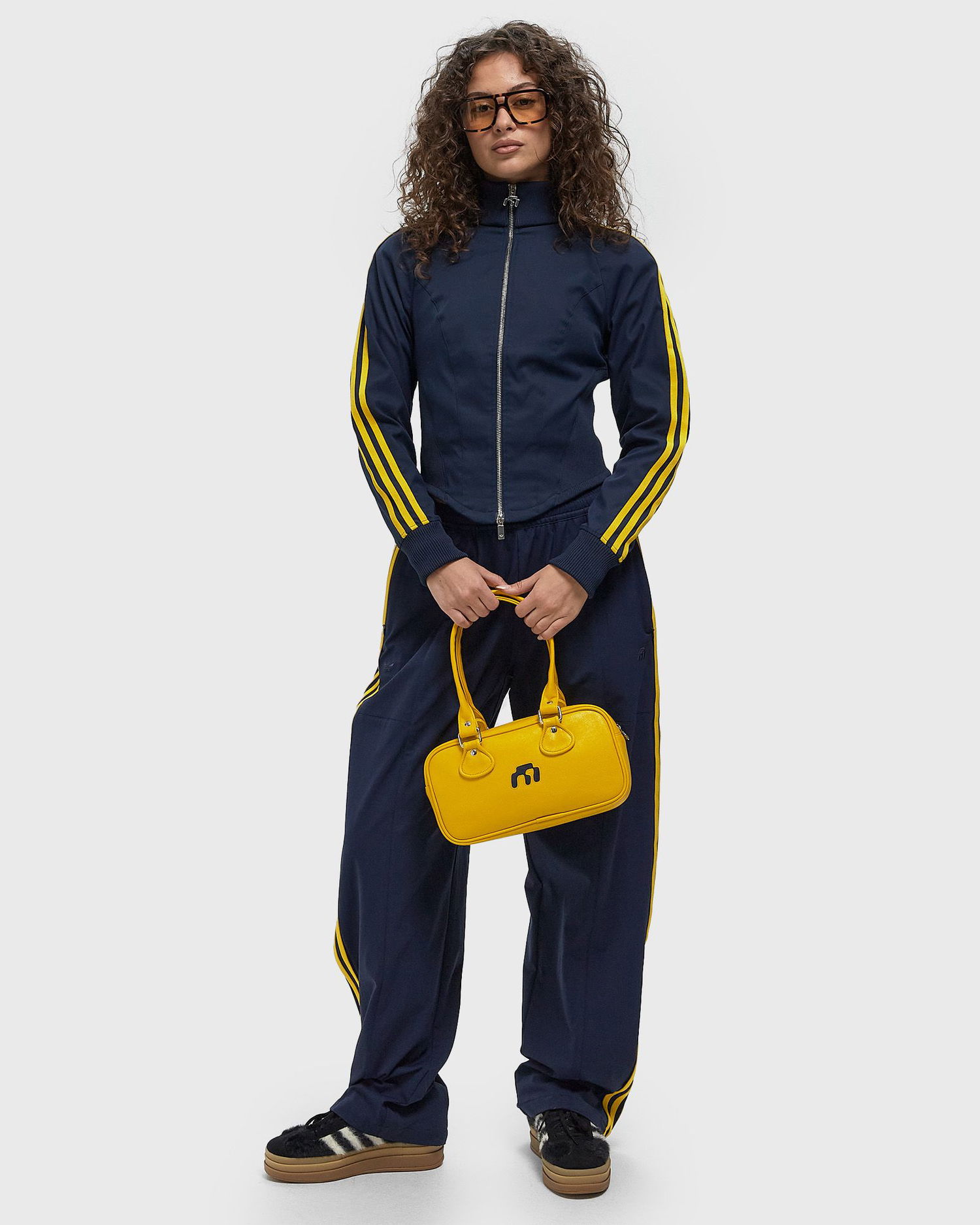 Яке adidas Originals Originals x Miaou Track Top Тъмно синьо | KD1485, 1