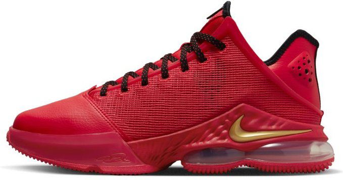 Кецове и обувки Nike LeBron 19 Low Червено | DO9829-600, 0
