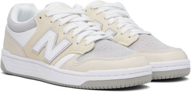 Кецове и обувки New Balance 480 Бежово | BB480LGW, 3