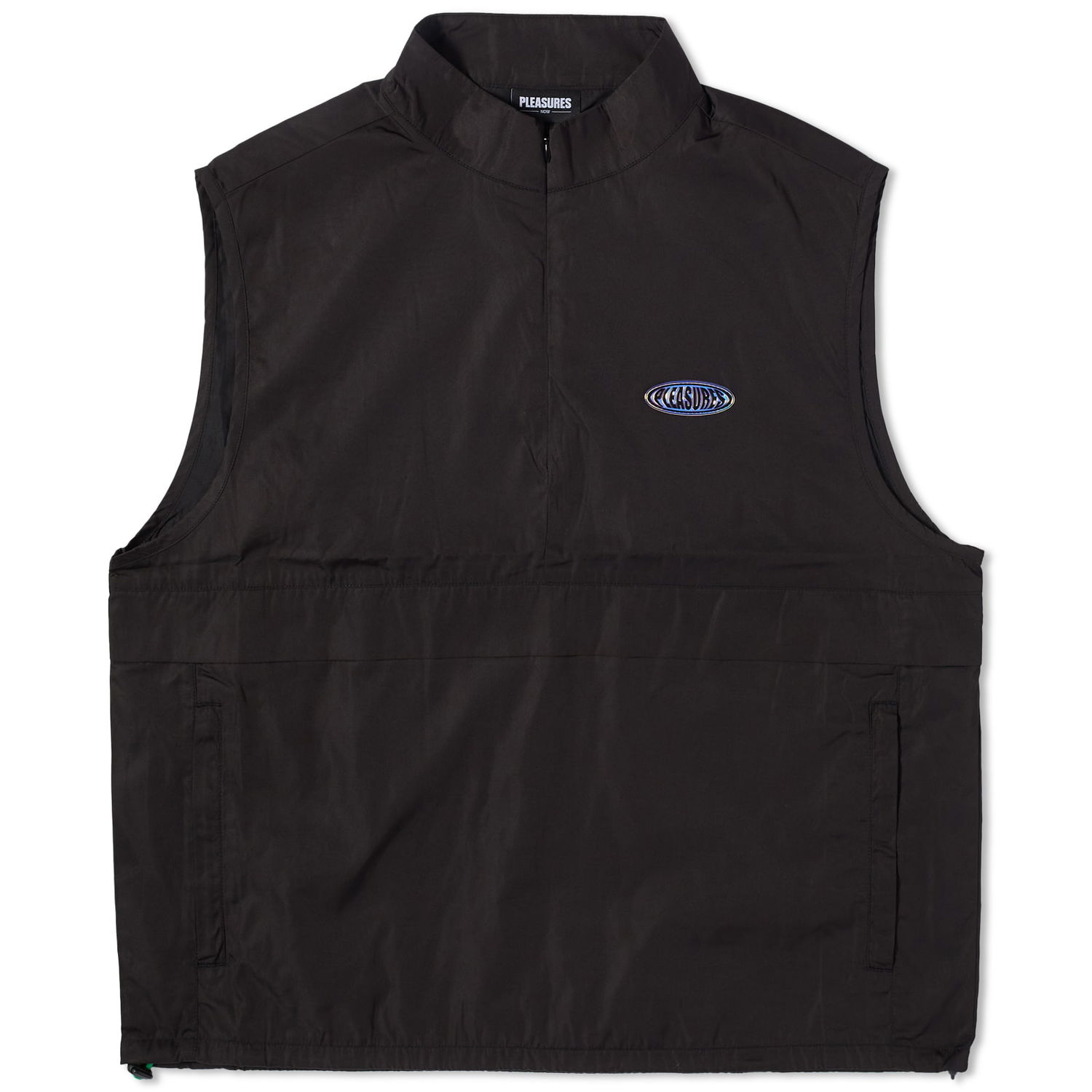 Жилетка Pleasures Disguise Vest Black Черно | P23SU003-BLK, 0