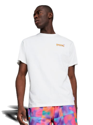 Тениска Puma X 8ENJAMIN Graphic T-Shirt Бяло | 539821_02