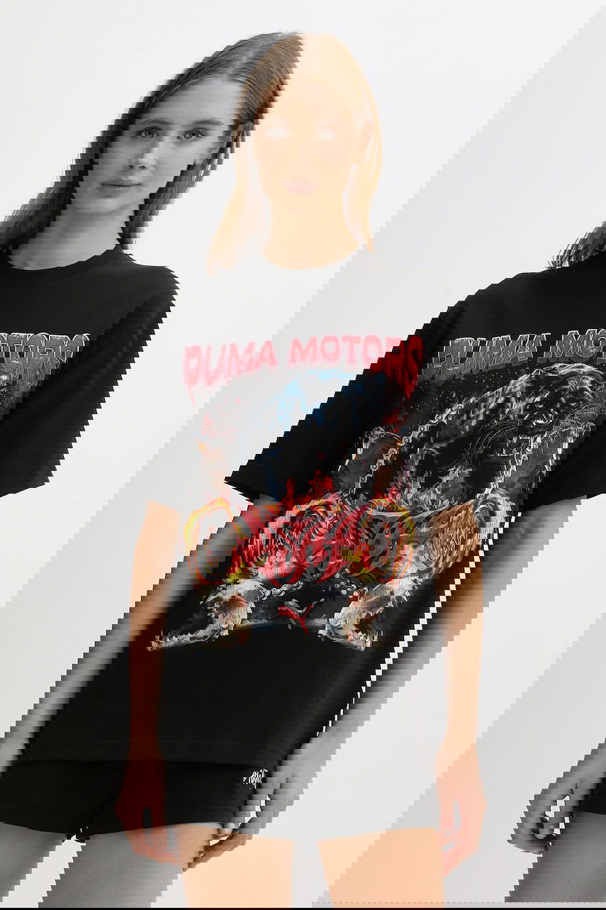 Тениска Puma Puma x A$AP ROCKY Graphic T-Shirt Черно | 636188, 0