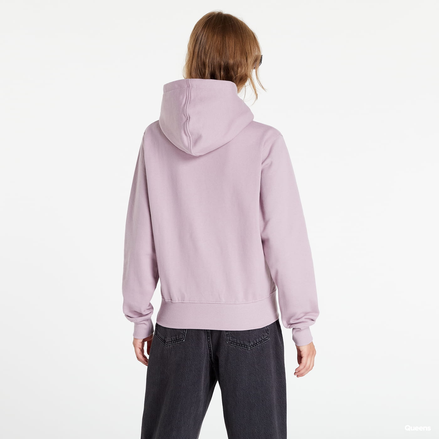 Суитчър DAILY PAPER Evvie Type Hoodie Лилаво | 2222010, 1
