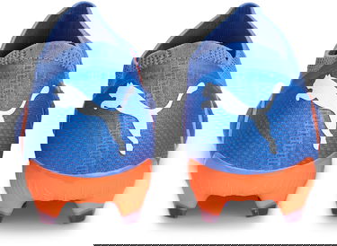 Кецове и обувки Puma Puma FUTURE Ultimate Low FG/AG Синьо | 107169-001, 3